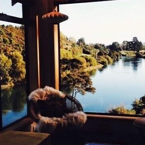 Stunningly designed house, amazing river views. in Taupo Central