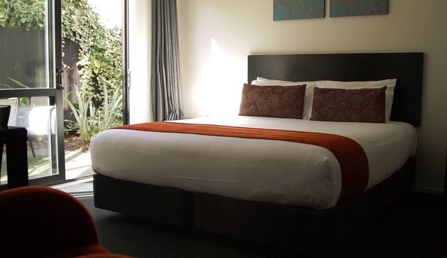 175 Metropolitan Executive Motel on Riccarton in Christchurch