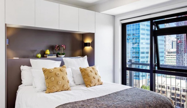 1BR with Stunning Harbour Views - Netflix - WiFi in Auckland