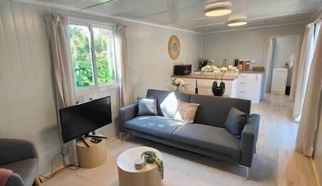 30m² Tiny Home w/Parking | 5 mins to One NZ Stadium in Christchurch