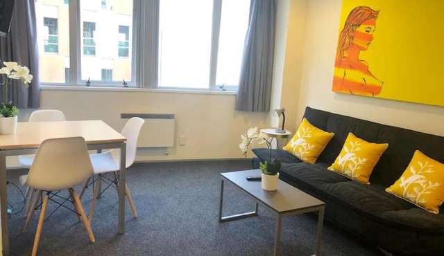 401-138 Anzac Avenue Auckland City Apartment and Wi-fi in Auckland