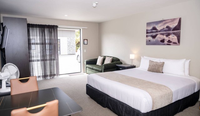 58 On Cron Motel in Franz Josef Glacier
