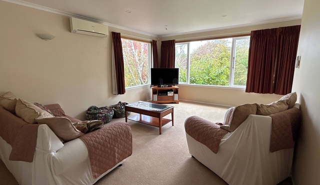 A peaceful, retreat-like space with modern, spacious facilities.
