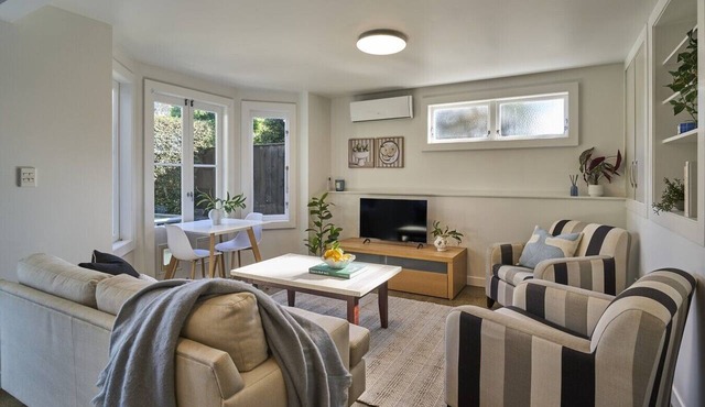 A Real Ponsonby Treat — Two Bedrooms, Parking