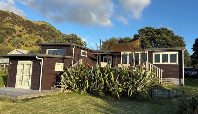 A restorative stay where the mighty Waikato awa meets the Tasman Sea