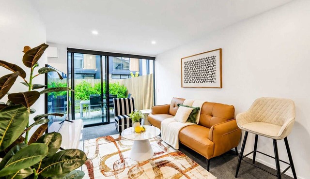 Addington 2BR with Patio & Parking | Near Hagley in Christchurch