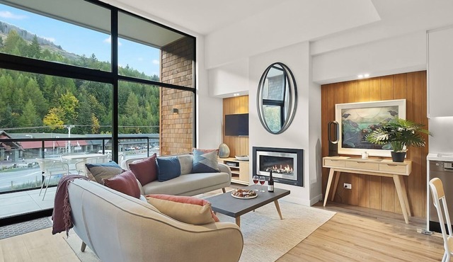 Alpine View Penthouse in Queenstown