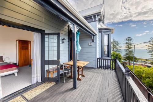 Art Deco Seaview Retreat