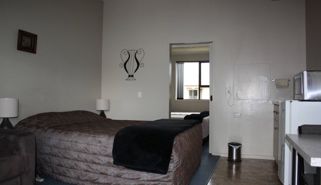 Ashbury Park Motel in Timaru