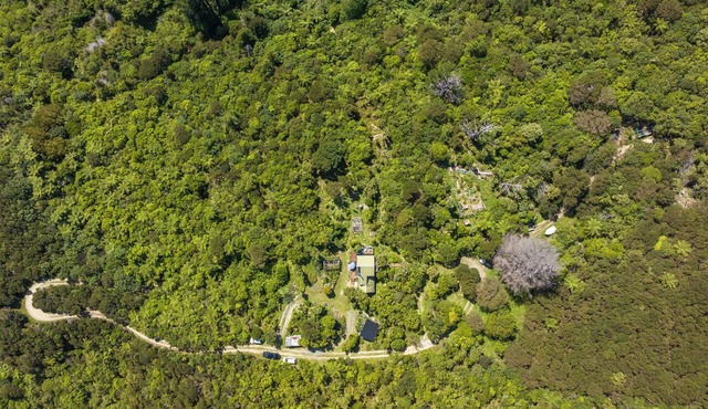 Barbara's Mount Stokes Hideaway in Anakoha Bay in Anakoha Bay