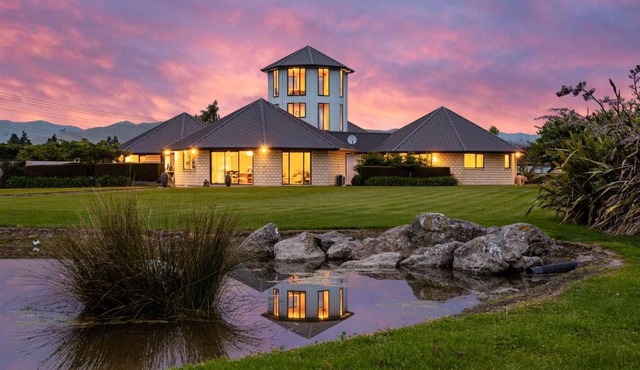 Battys Road Lodge in Blenheim