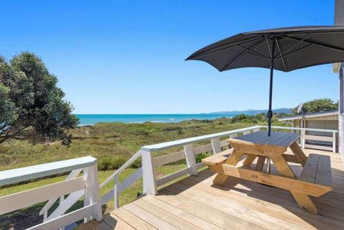 Beach Bach on the Dune Trails in Opotiki