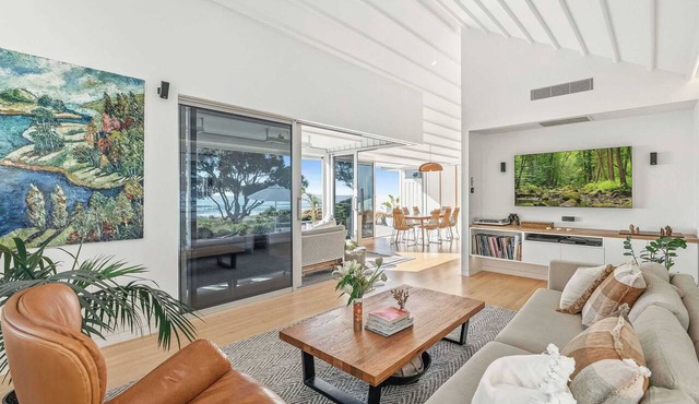 Beachfront Sanctuary - Mt Maunganui Beach