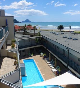 Beachpoint Apartments in Ohope