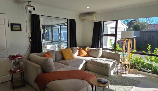 Beautiful Home w/Parking | Easy Airport Access in Christchurch