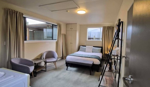 Best-Value Hanmer Springs Studio - No Cleaning Fee & Self Check-In in Hanmer Springs