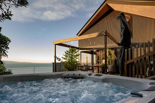 Black Barn Escape - Architecture, Views, Location! in Nelson