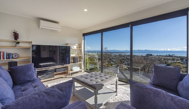 Blue Water Views in Nelson