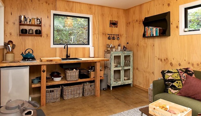 Boutique River Cabin for North Island Glamping Retreats