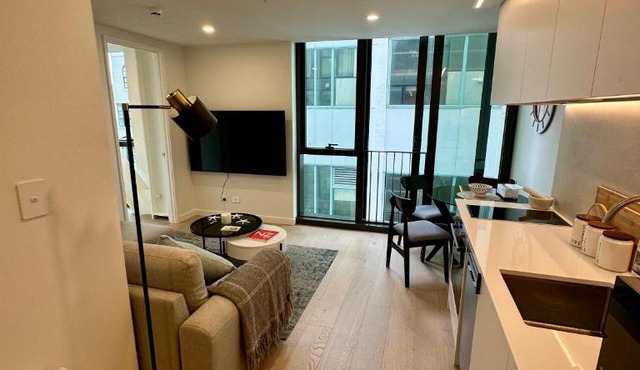 Brand New Apartment CBD High Rise With Ocean View on the Doorstep of Courtenay Place