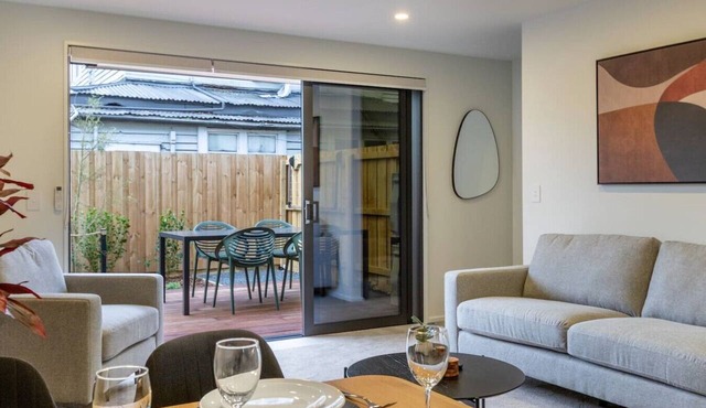 Brand New Townhouse Walk to CBD | Parking + EV in Christchurch