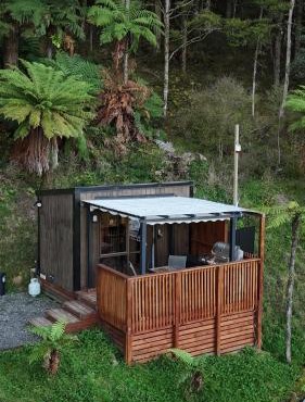 Bush Cabin Your own place Stunning views in Taumarunui