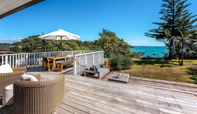 By the Coast, Picnic Bay, Waiheke Island in Waiheke Island