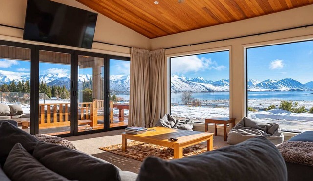 Cedar Sky | Tekapo 3BR | Near Mt John in Lake Tekapo