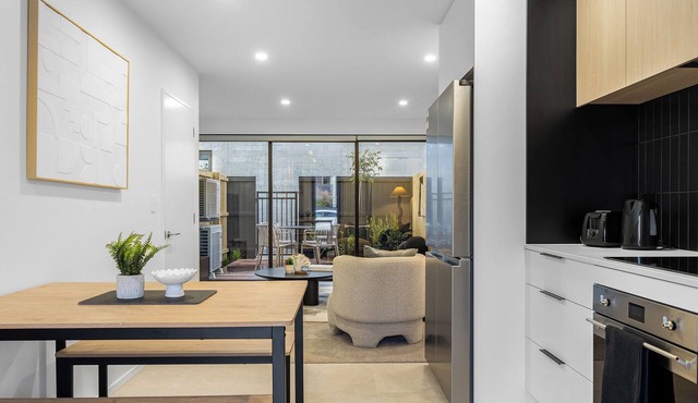 Central 2BR/2BA Apartment Near Stadium & The Terrace in Christchurch