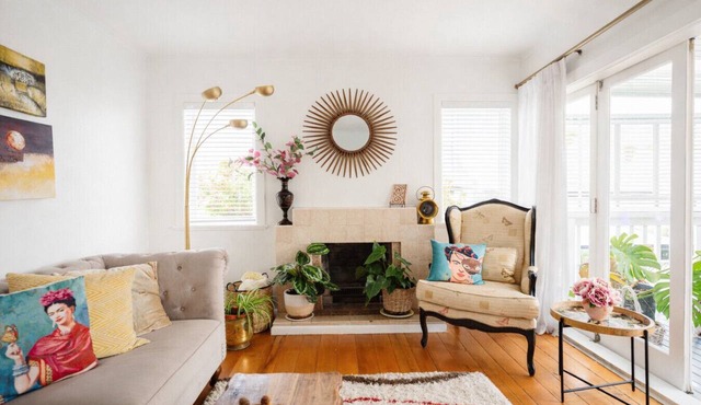Charming Howick Home with Sunny Covered Deck | Marigold by Homello in Howick