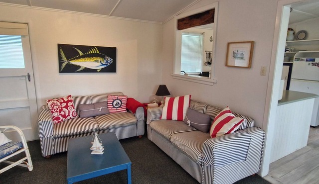 Classic Kiwi bach - Harbour View