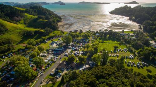 Coromandel Shelly Beach TOP 10 Holiday Park in Coromandel