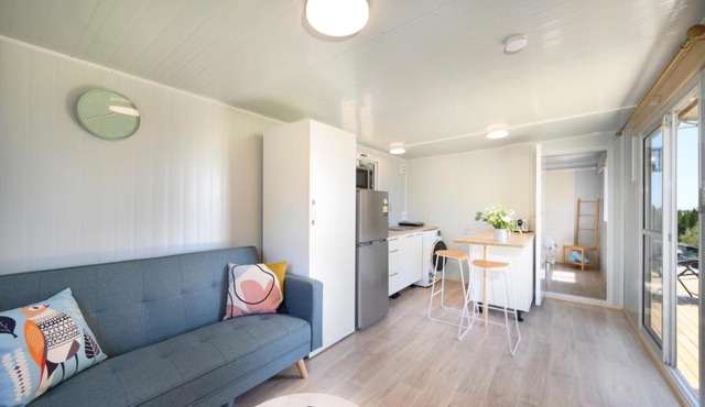 Cosy cabin to stay even better than Glamping in Pukekohe East