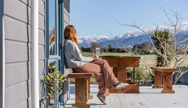Creekside | Mountain View | Family Home - KK7219D in Kaikoura