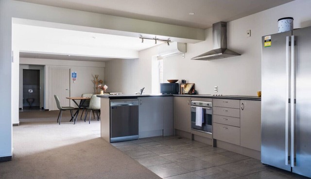 Crown Mill Penthouse Apartment in Dunedin