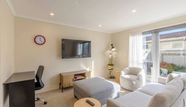 Cute 2-bedroom city apartment in Whanganui