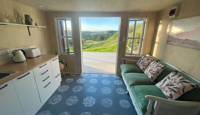 Cute and quirky loft with stunning rural views