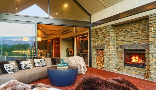 D&D Lodge | Central Otago Architectural Retreat in Alexandra