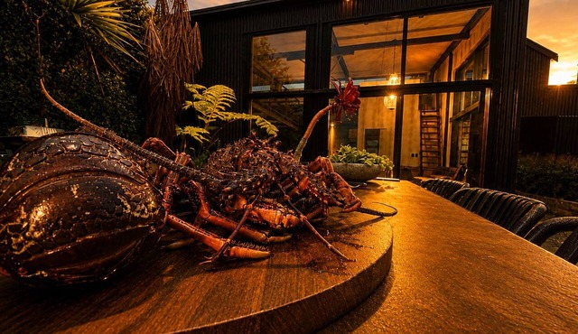 Eco Lux Mapua | Inlet Views, Outdoor Bath & Fire in Mapua