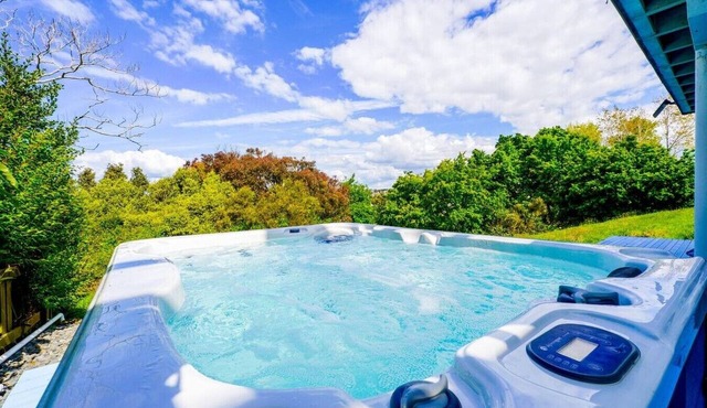 Enjoy Your Private SPA with Stunning Tranquil View