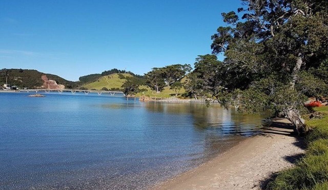 Family Bach Cabins – 120 Steps to Pātaua Surf Beach in Pataua North