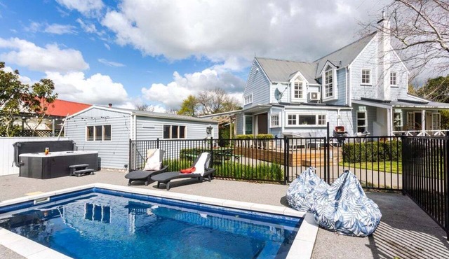 Fantail Cottage - Greytown in Greytown