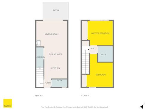 Flexible Bed Options, Private Back Yard, Car Park in Albert Town