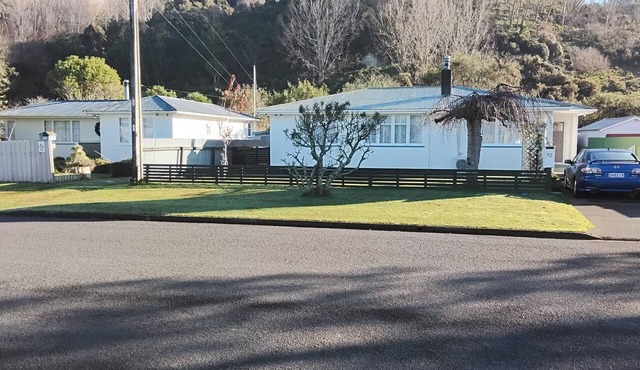 Frances's Patch with a rural backdrop in whanganui