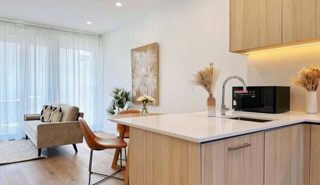 Garden Gem 2 BDR+1 Study Townhouse Near Ponsonby