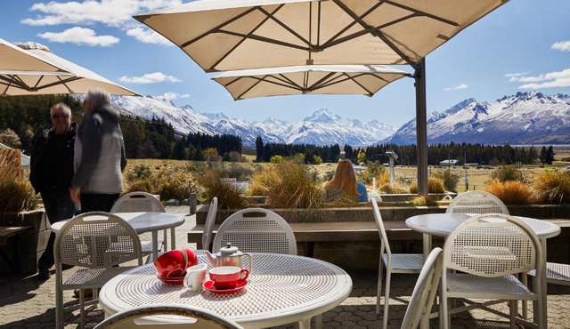 Glentanner Park Centre in Mount Cook