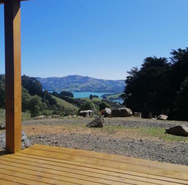 Glenwood Akaroa Bush Retreat - Totara Hut in Akaroa