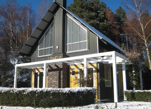 Gondwana Chalet perfect for all seasons