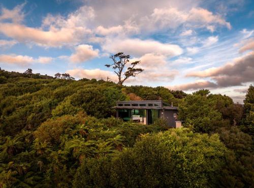 Hananui PurePod in Stewart Island