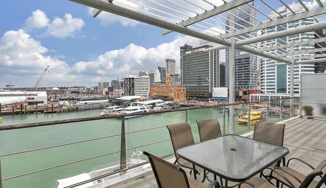 Harbour-Front 2-Bed · Iconic Shed 20 Princes Wharf in Auckland